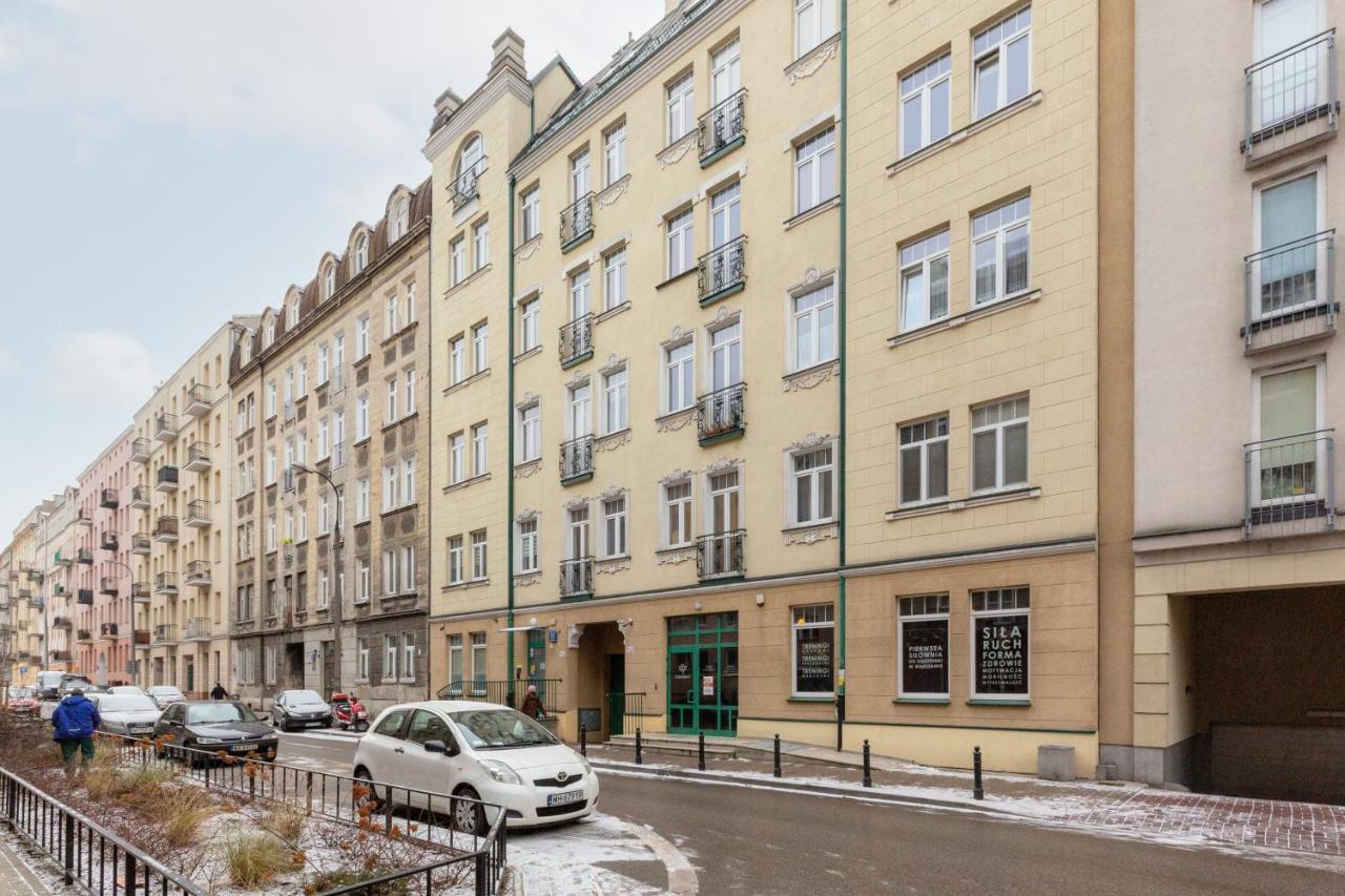 Praga Center Apartments By Noclegi Renters ワルシャワ エクステリア 写真
