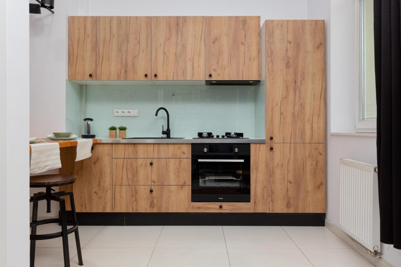 Praga Center Apartments By Noclegi Renters ワルシャワ エクステリア 写真