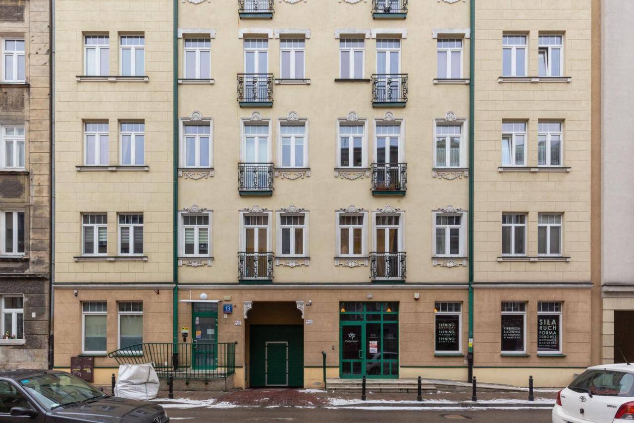 Praga Center Apartments By Noclegi Renters ワルシャワ エクステリア 写真