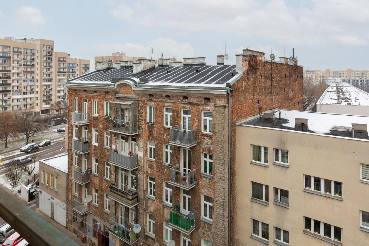 Praga Center Apartments By Noclegi Renters ワルシャワ エクステリア 写真
